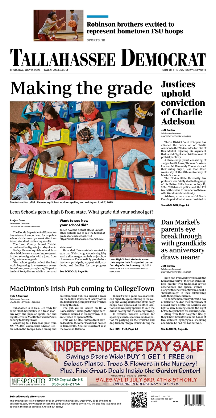 Tallahassee Democrat