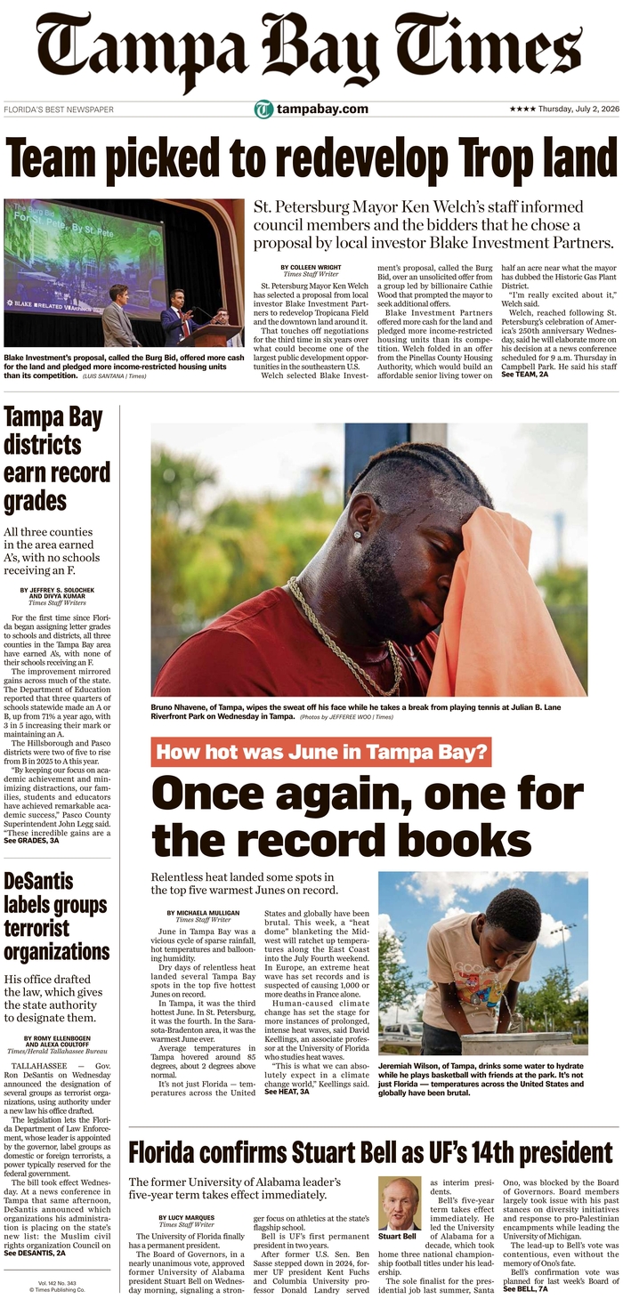 Tampa Bay Times
