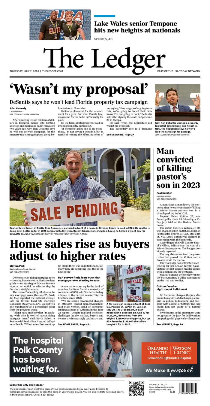 Lakeland Ledger