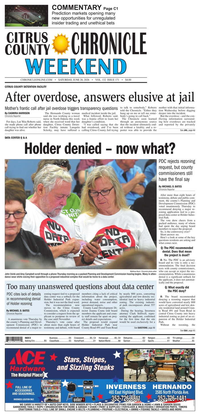 Citrus County Chronicle