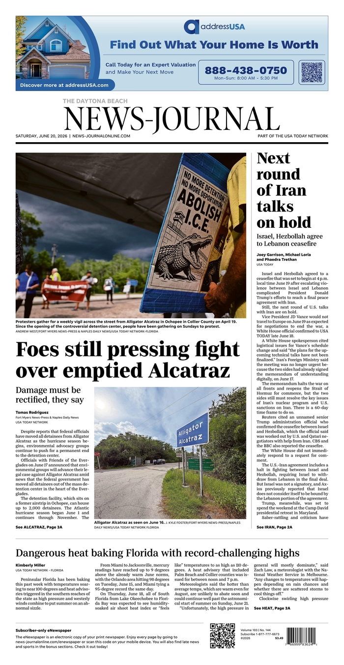 Daytona Beach News Journal