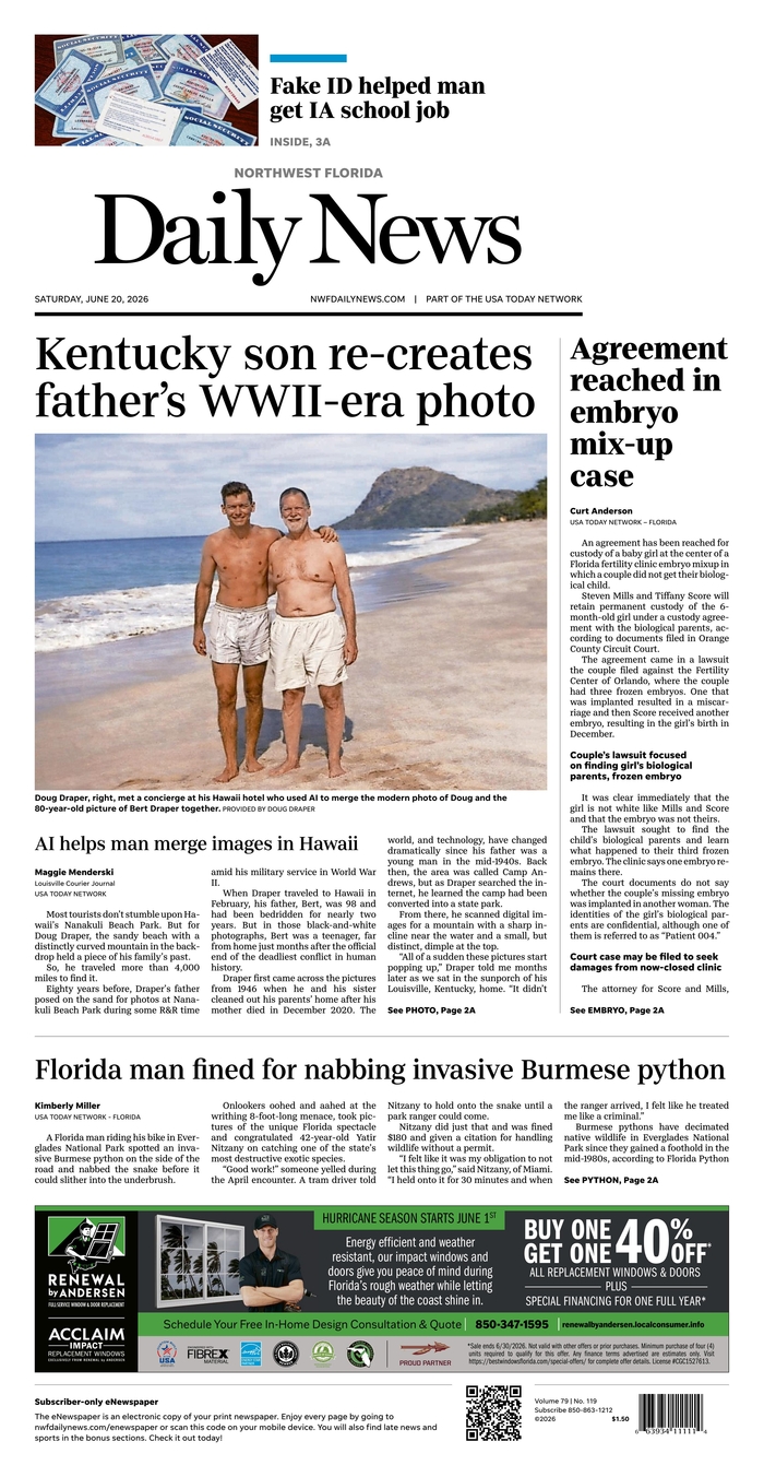 Northwest Florida Daily News