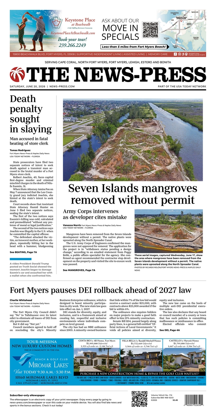 Fort Myers News-Press
