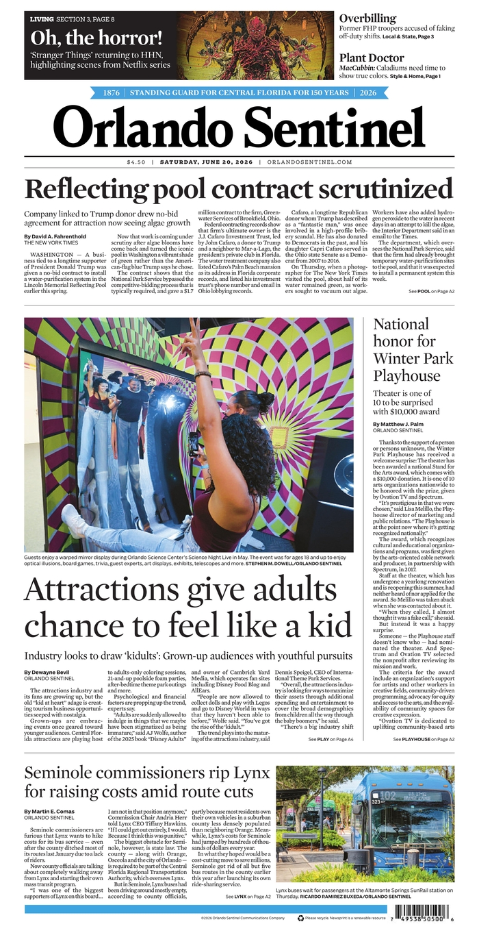 Orlando Sentinel