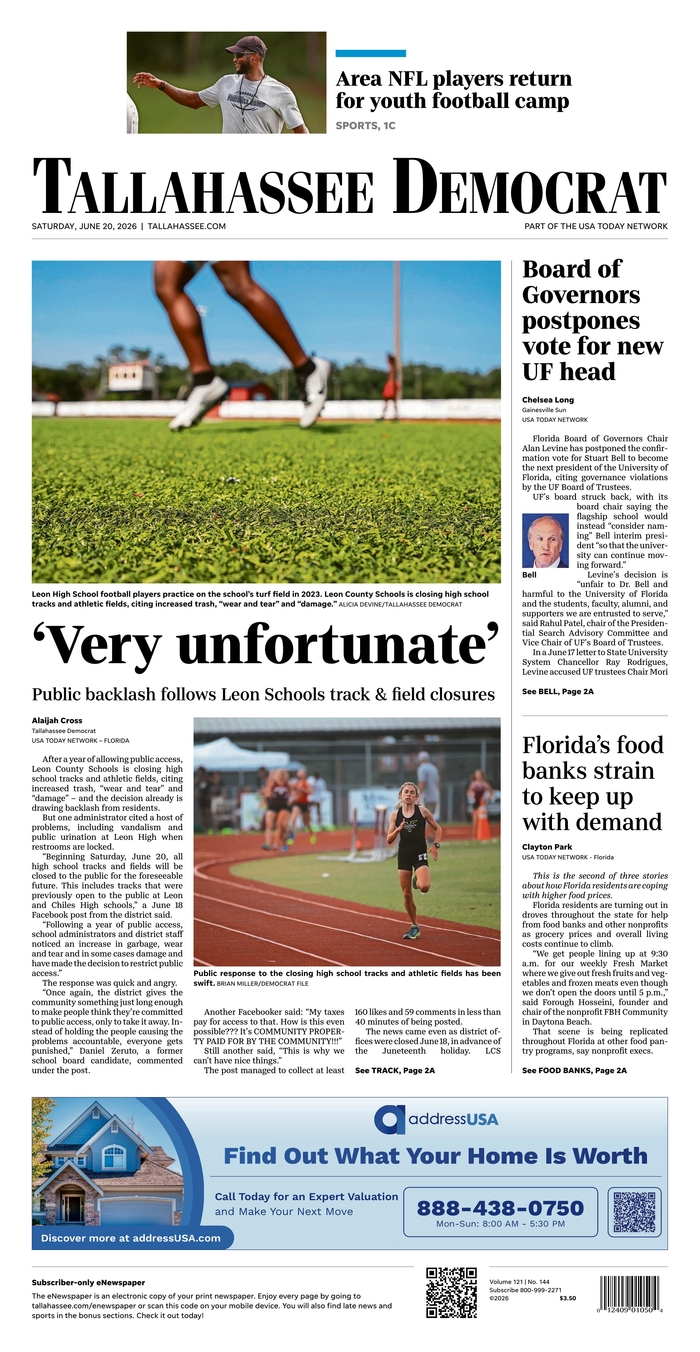 Tallahassee Democrat