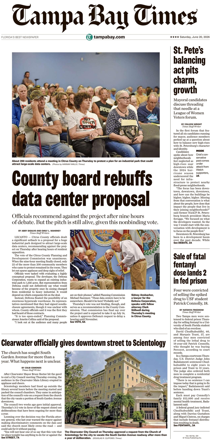 Tampa Bay Times