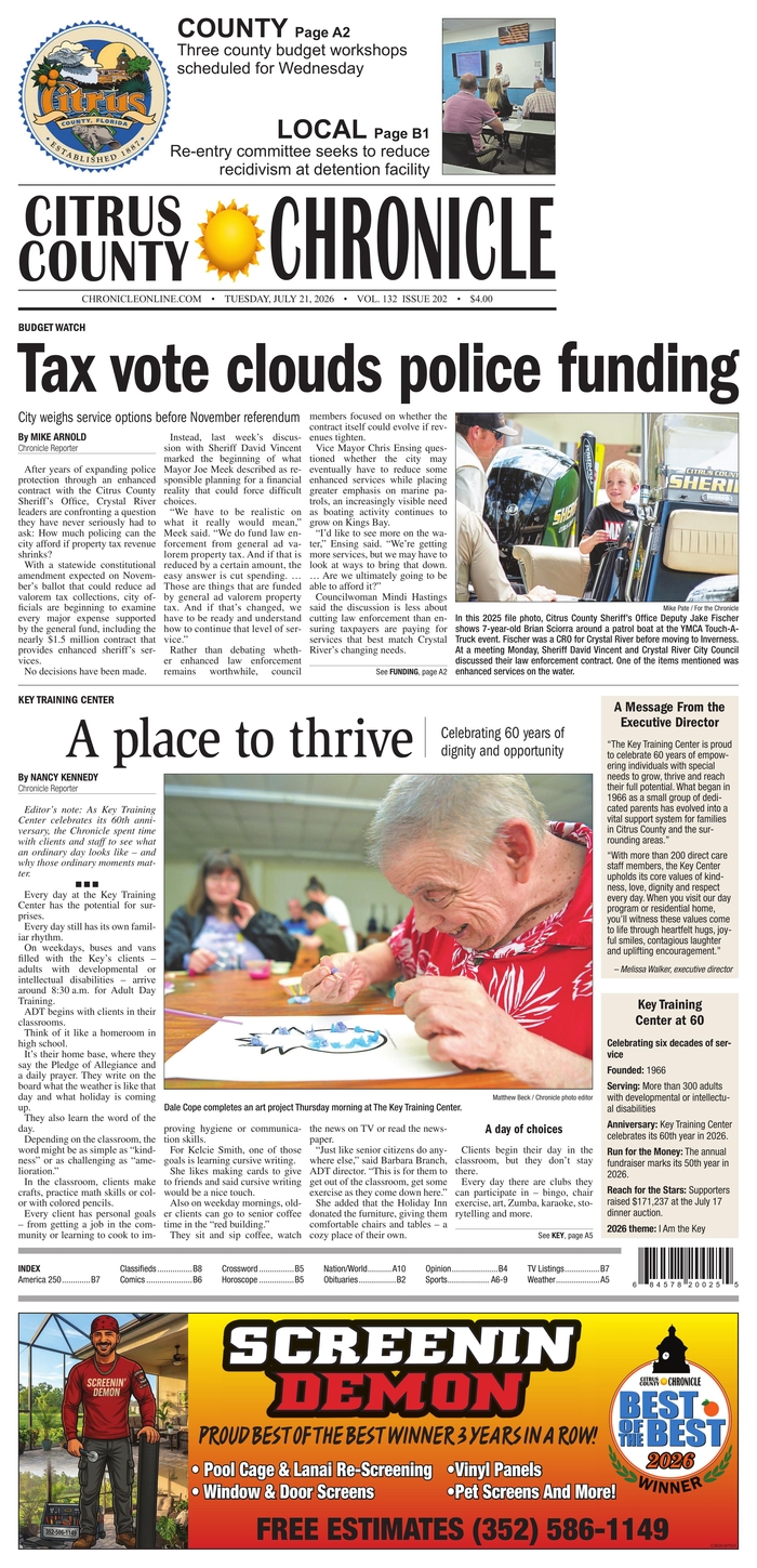 Citrus County Chronicle