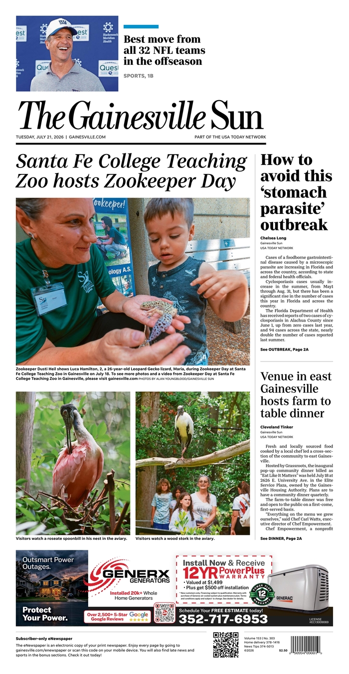 Gainesville Sun