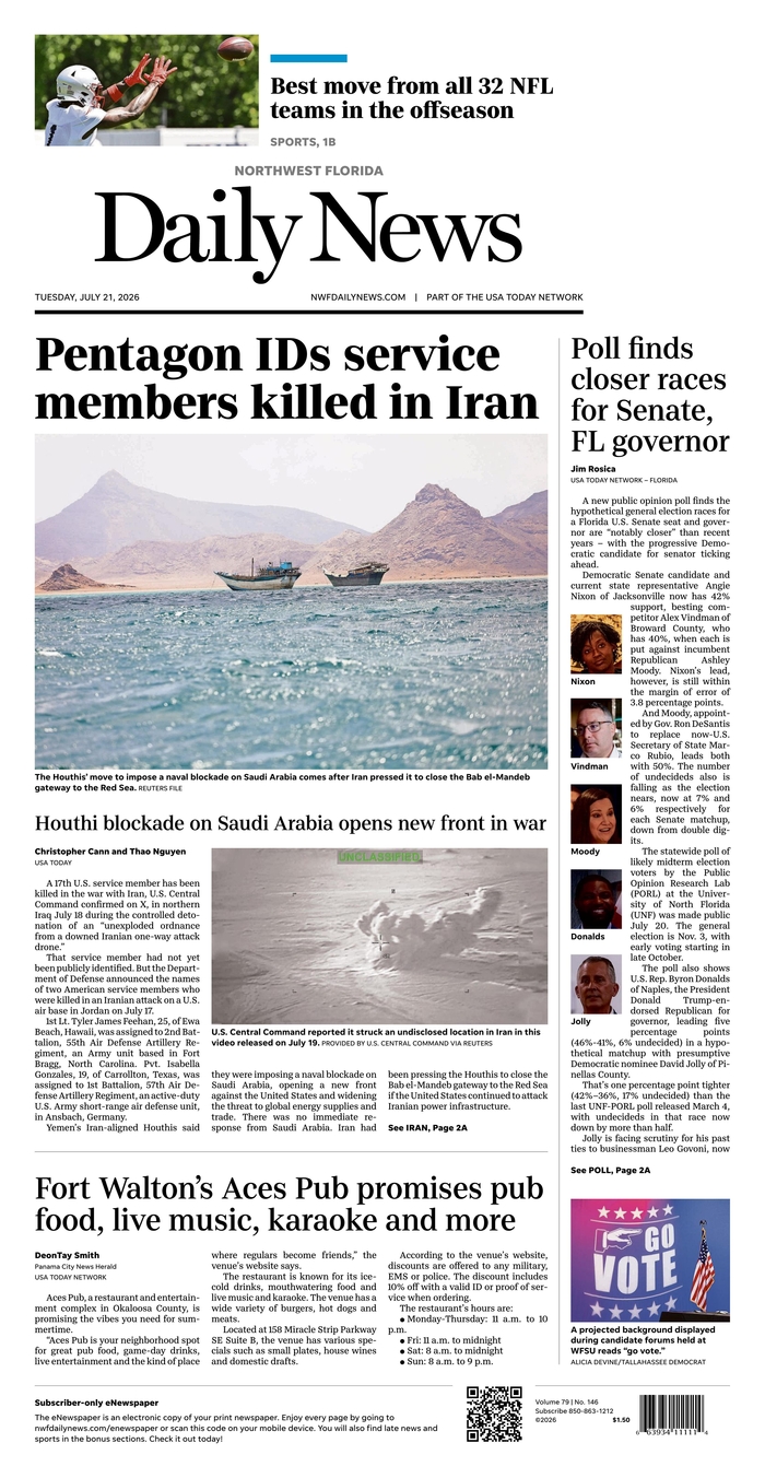 Northwest Florida Daily News