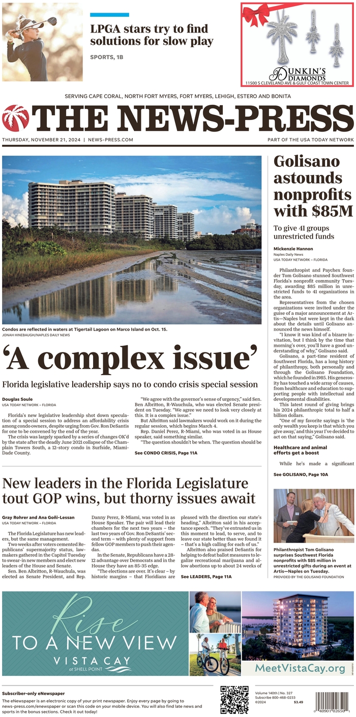 Fort Myers News-Press