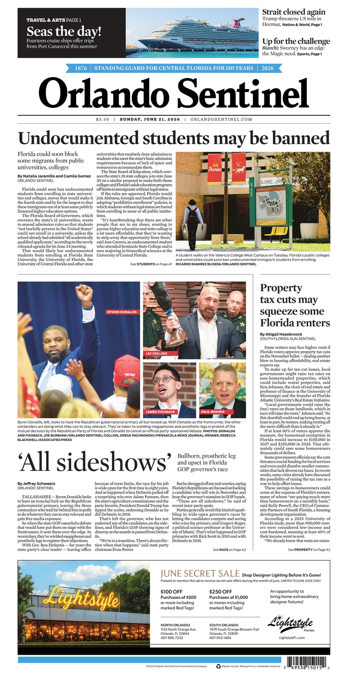 Orlando Sentinel