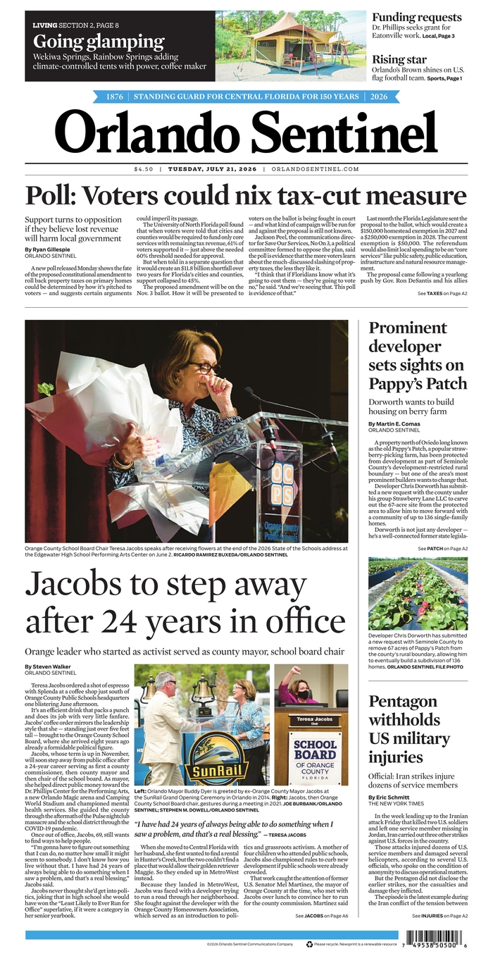 Orlando Sentinel
