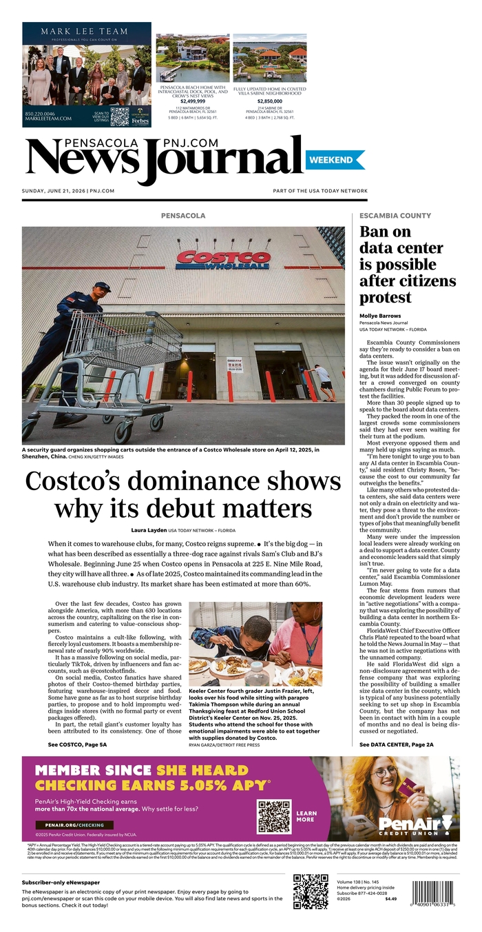 Pensacola News Journal
