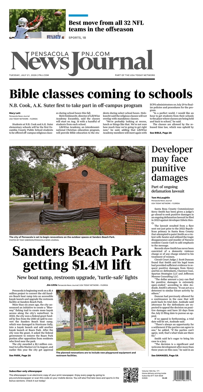 Pensacola News Journal