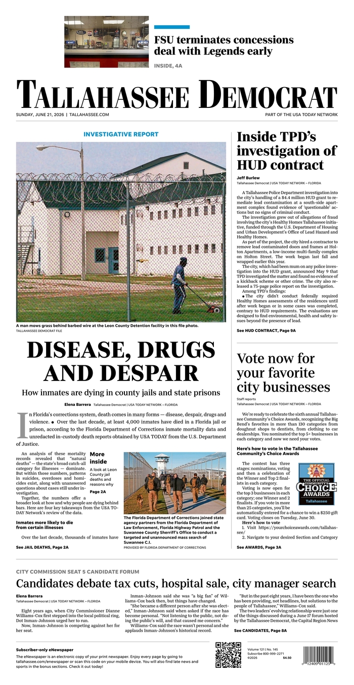 Tallahassee Democrat