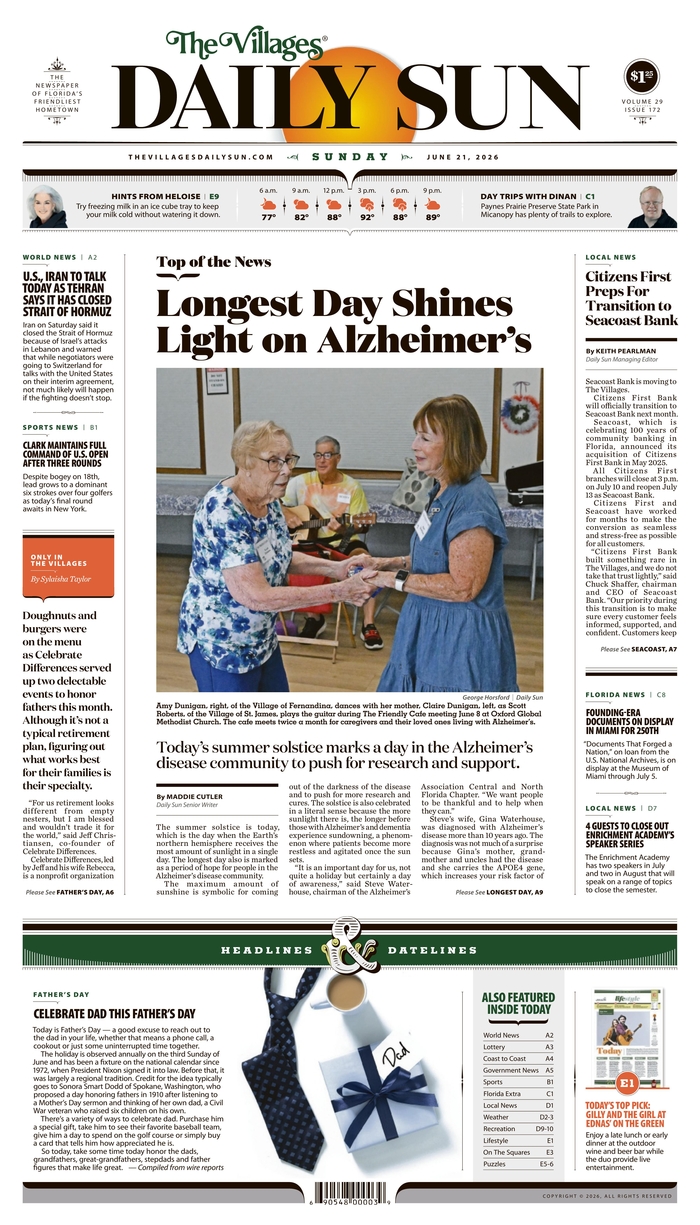 Villages Daily Sun