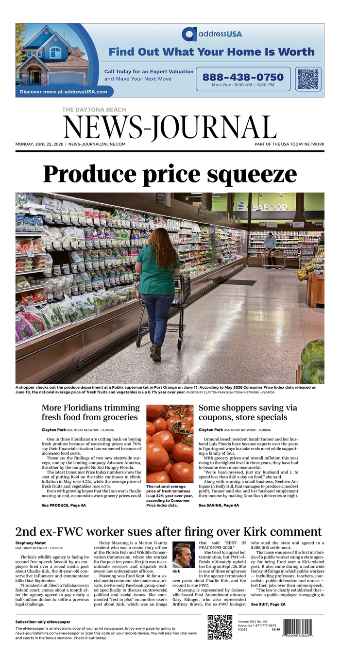Daytona Beach News Journal
