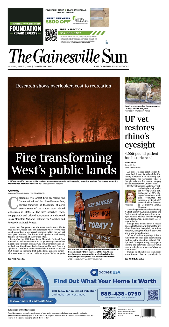Gainesville Sun