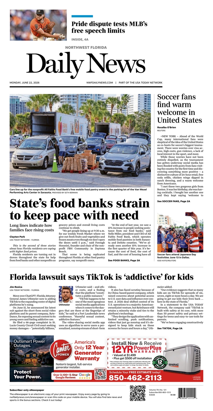 Northwest Florida Daily News