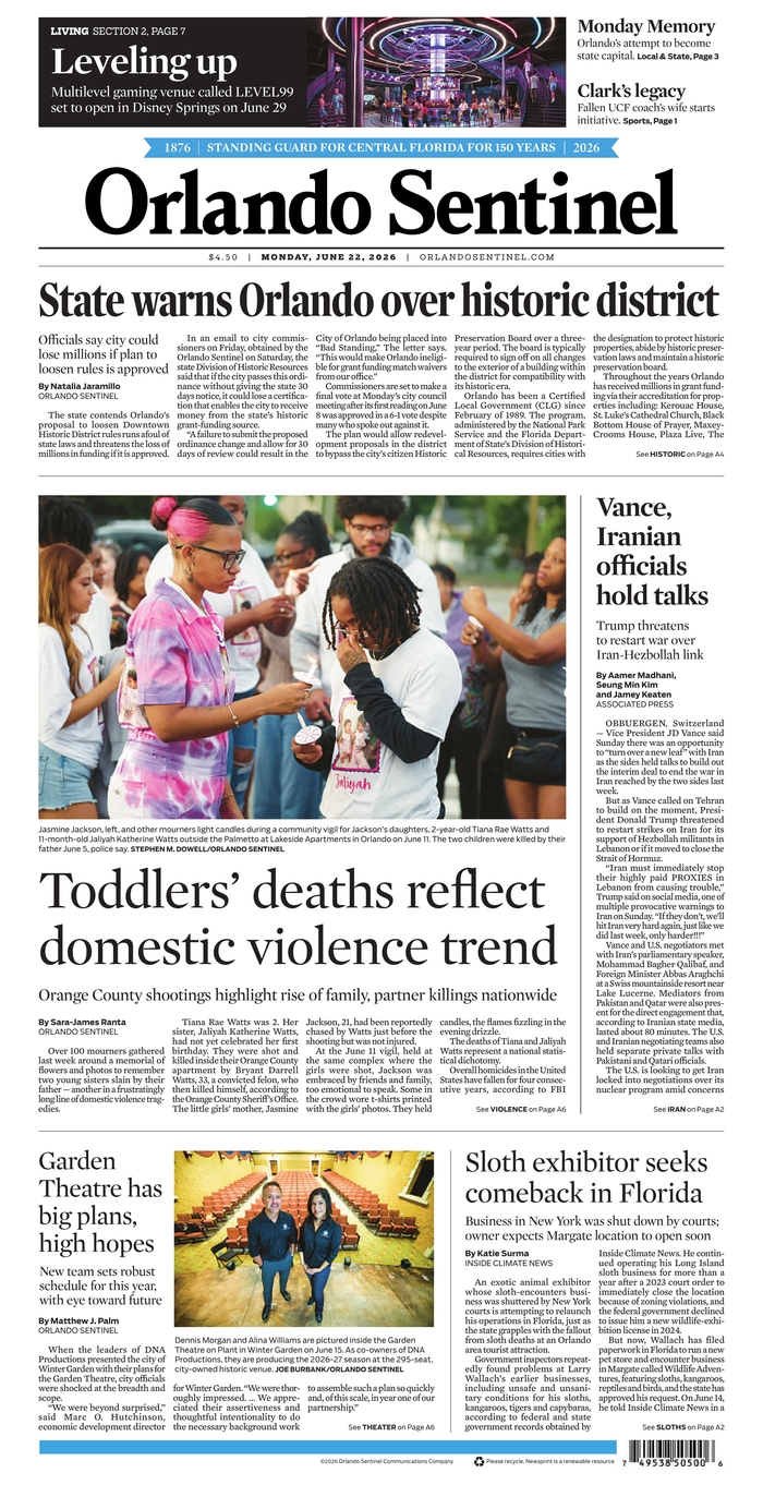 Orlando Sentinel