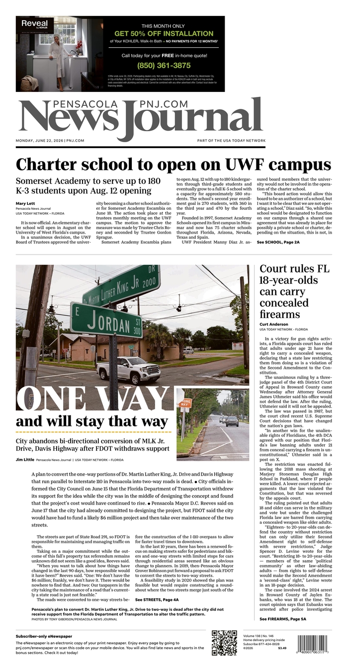 Pensacola News Journal