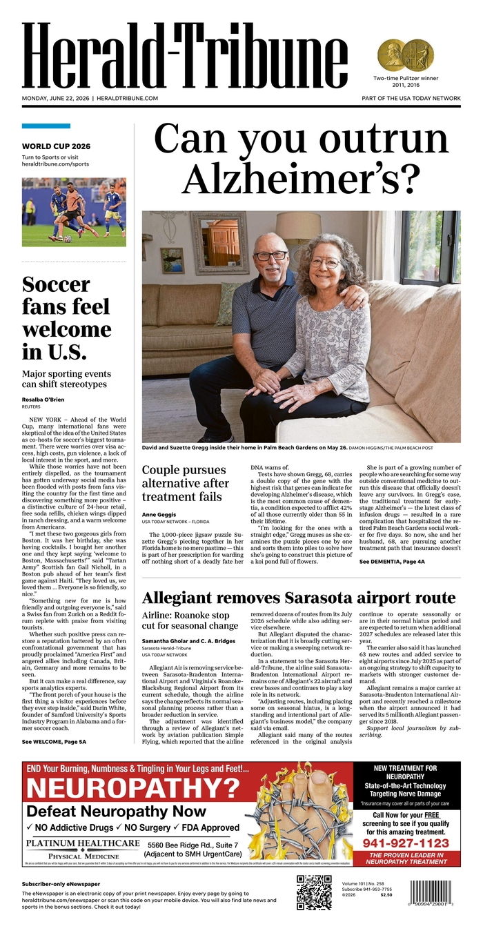 Sarasota Herald-Tribune