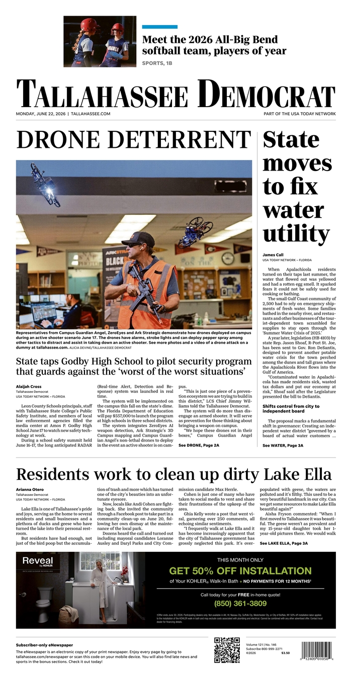 Tallahassee Democrat