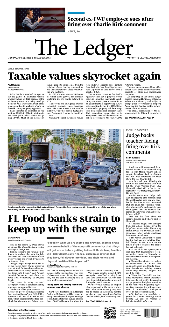 Lakeland Ledger