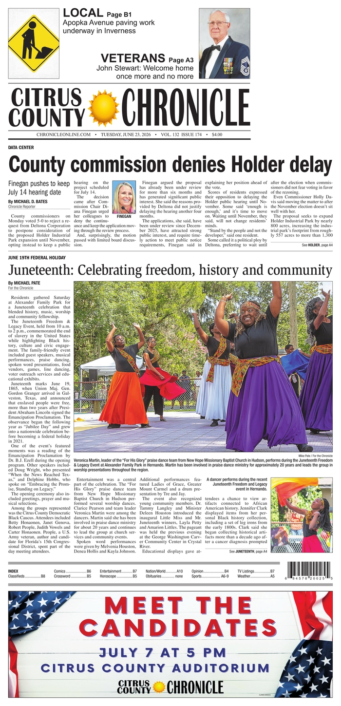 Citrus County Chronicle