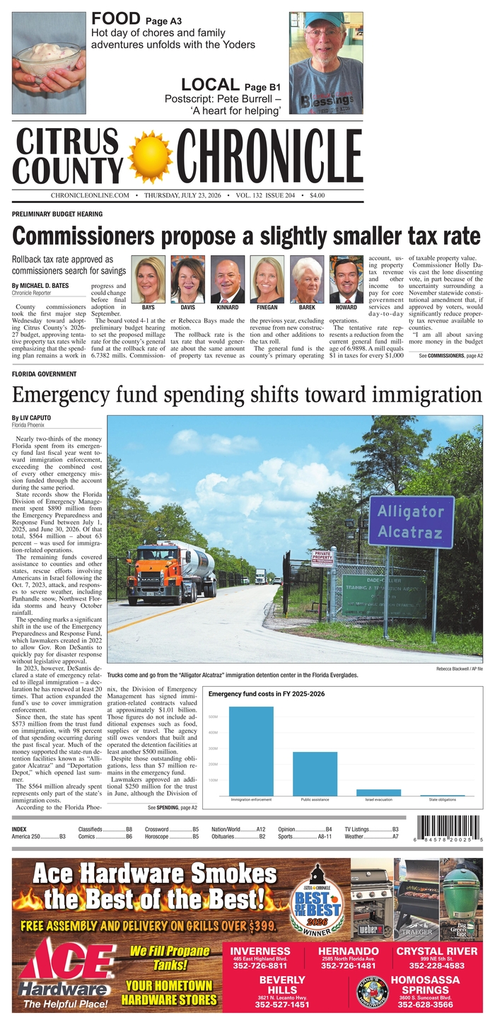 Citrus County Chronicle