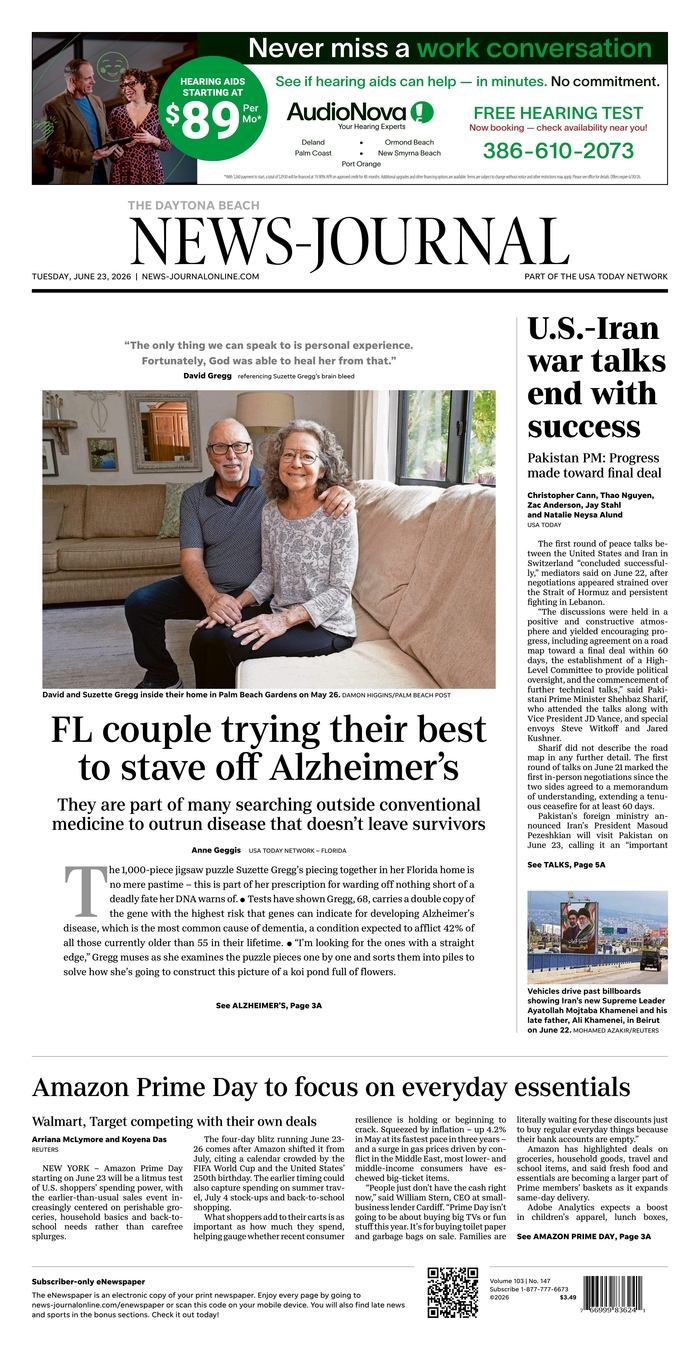 Daytona Beach News Journal