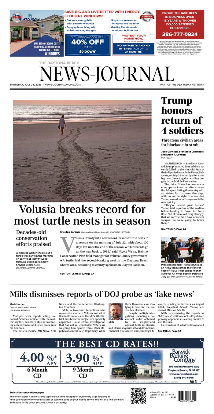 Daytona Beach News Journal
