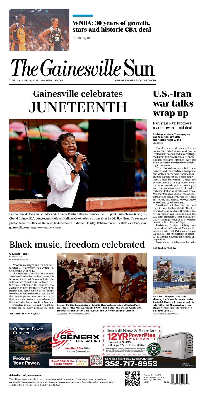 Gainesville Sun