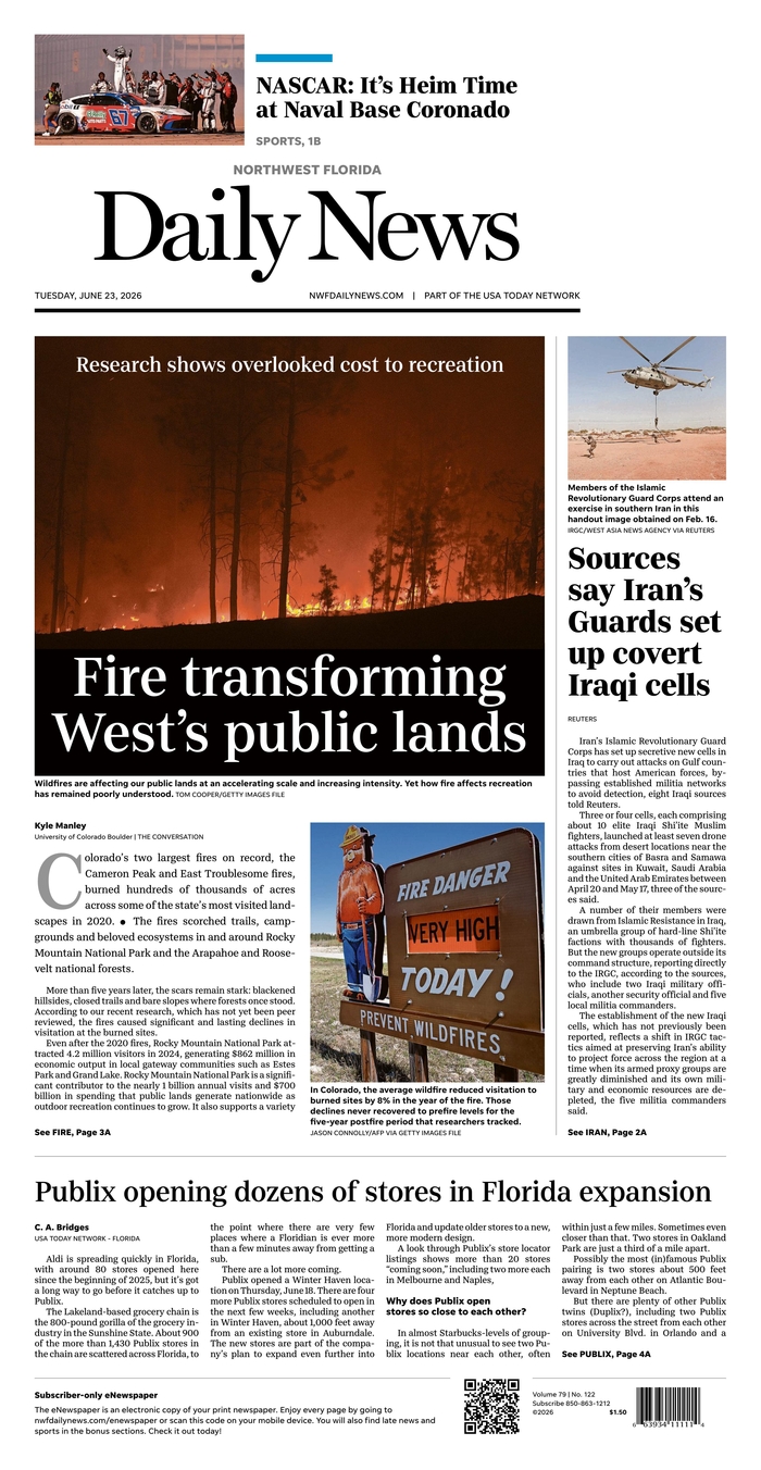 Northwest Florida Daily News