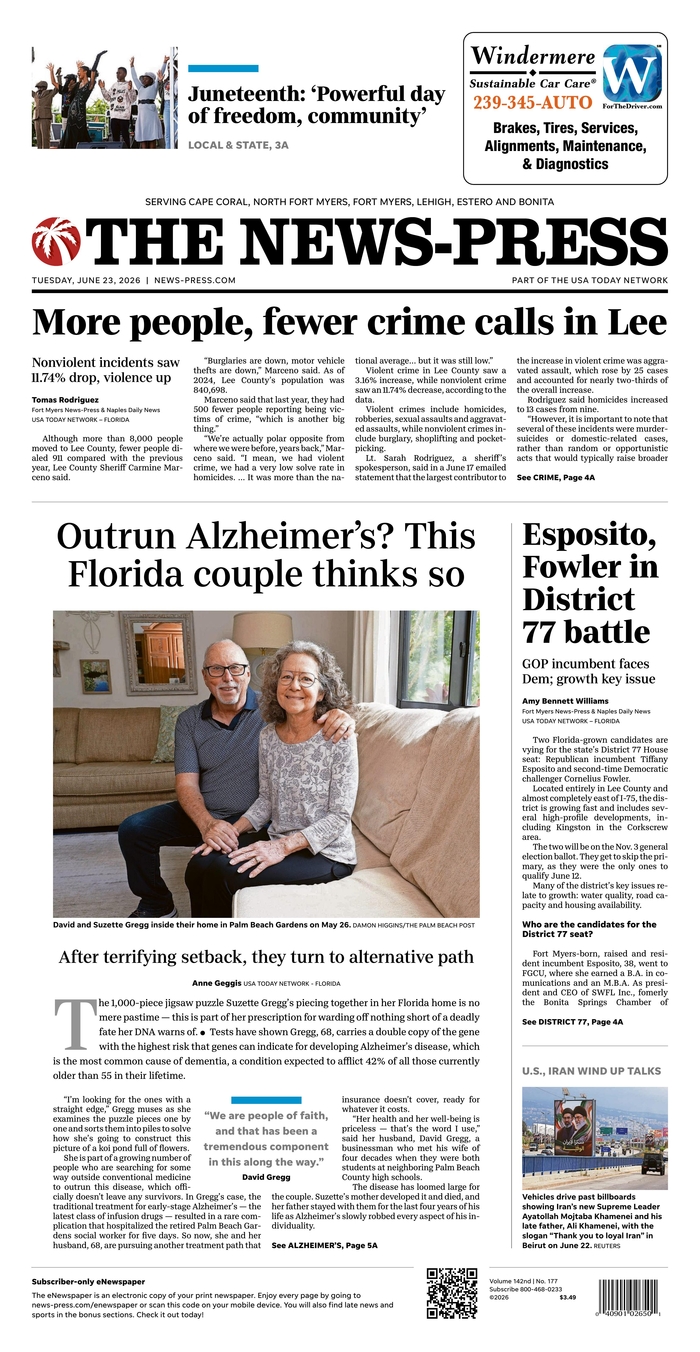Fort Myers News-Press