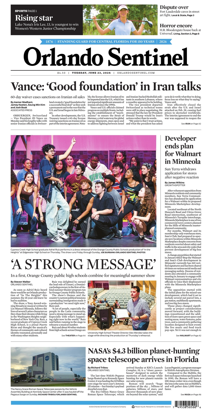 Orlando Sentinel
