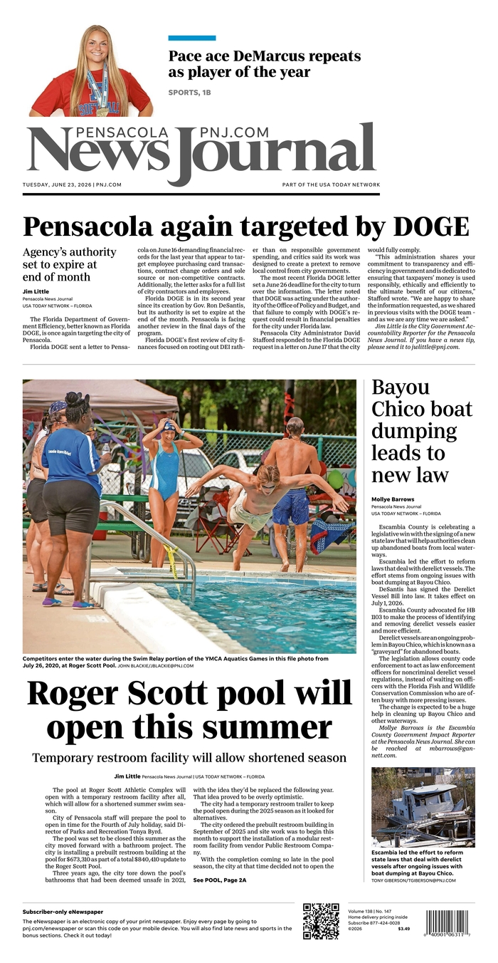 Pensacola News Journal