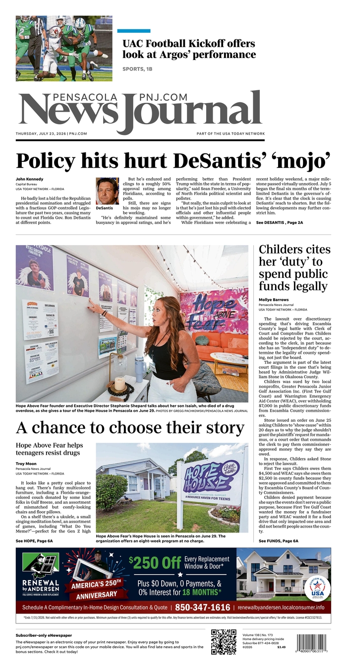 Pensacola News Journal