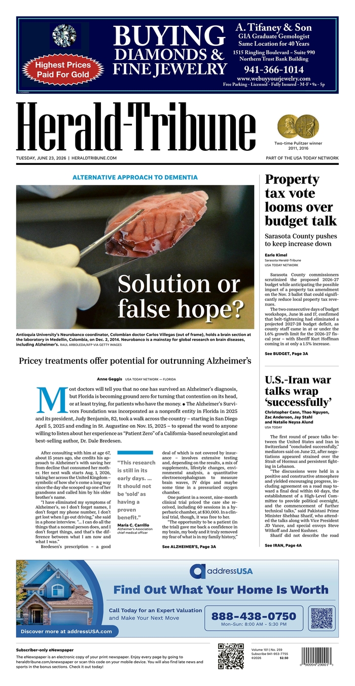 Sarasota Herald-Tribune