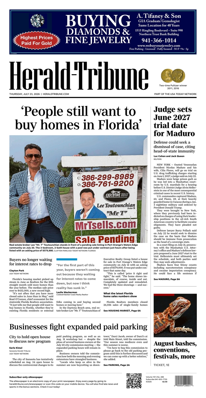 Sarasota Herald-Tribune