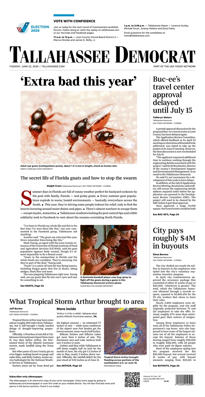 Tallahassee Democrat