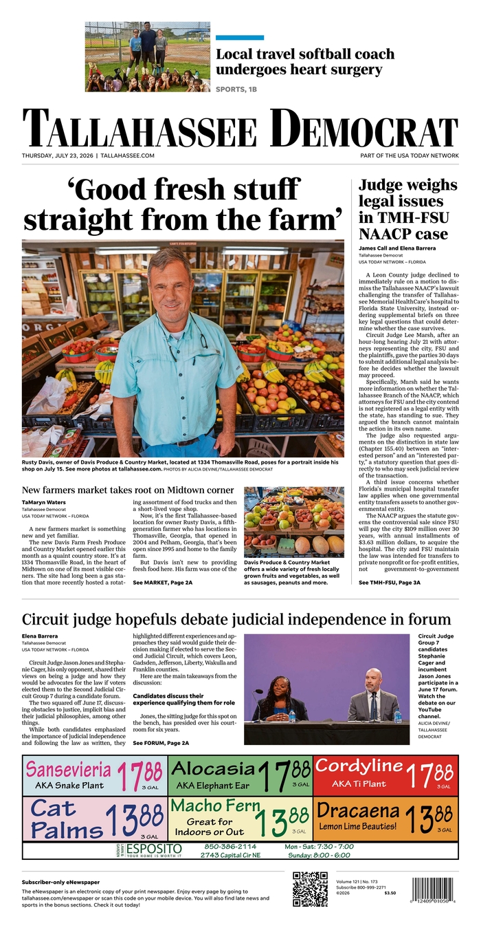 Tallahassee Democrat