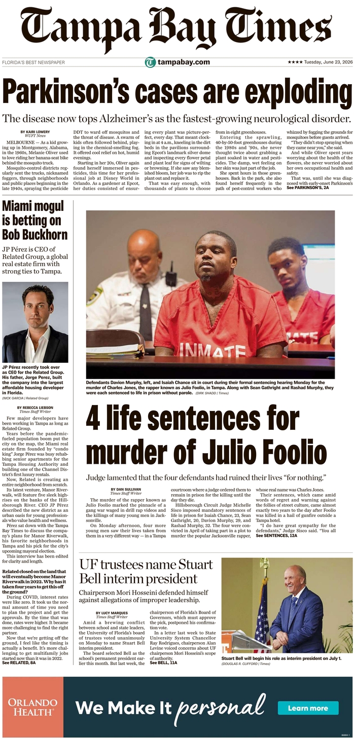 Tampa Bay Times