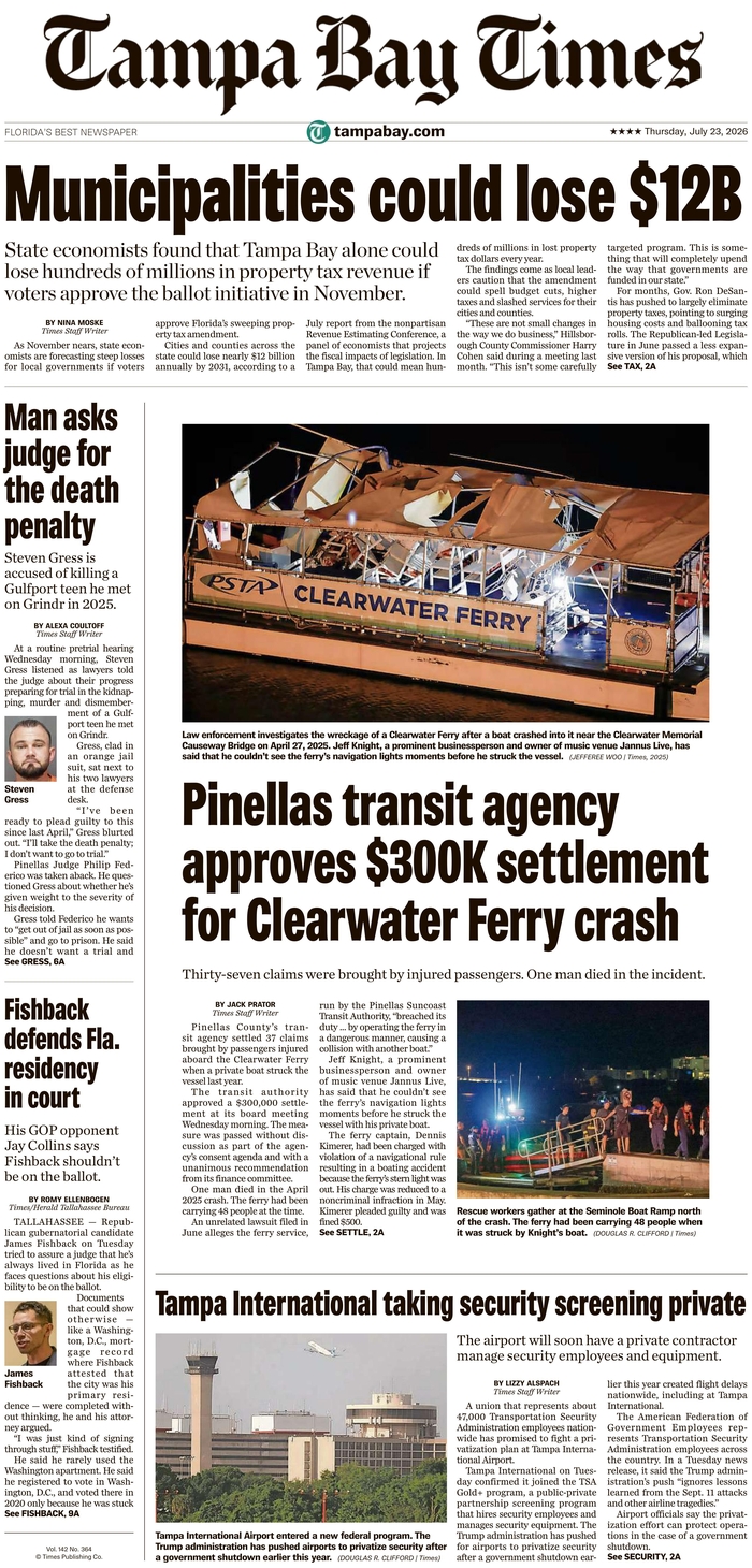 Tampa Bay Times