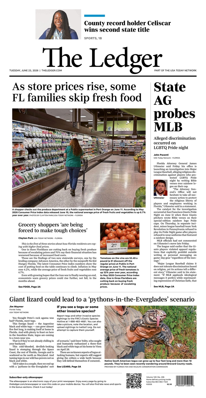 Lakeland Ledger