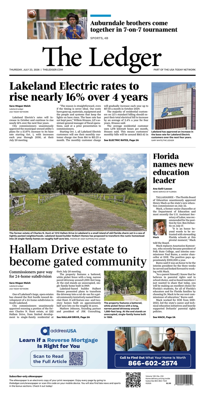 Lakeland Ledger