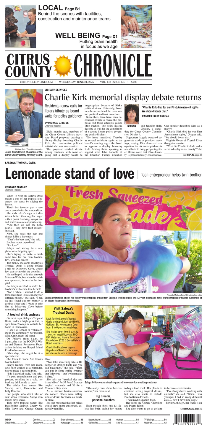 Citrus County Chronicle