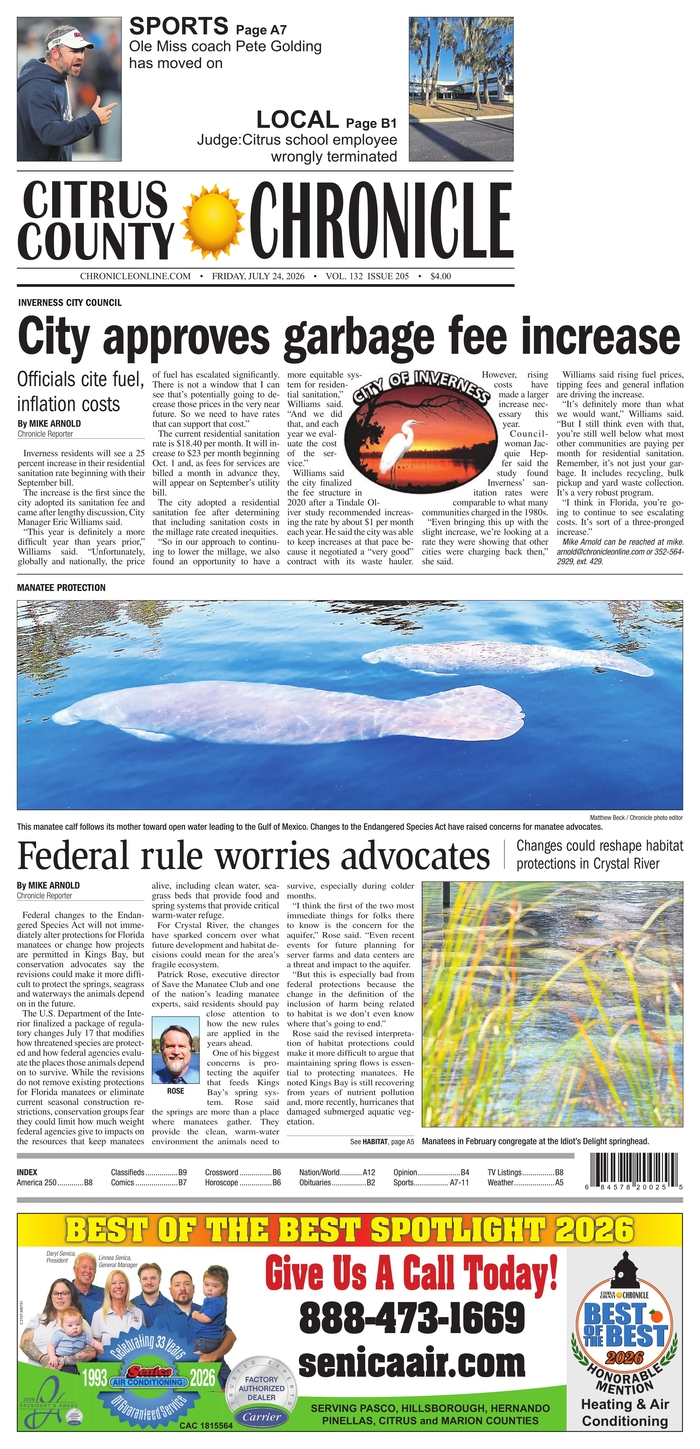 Citrus County Chronicle