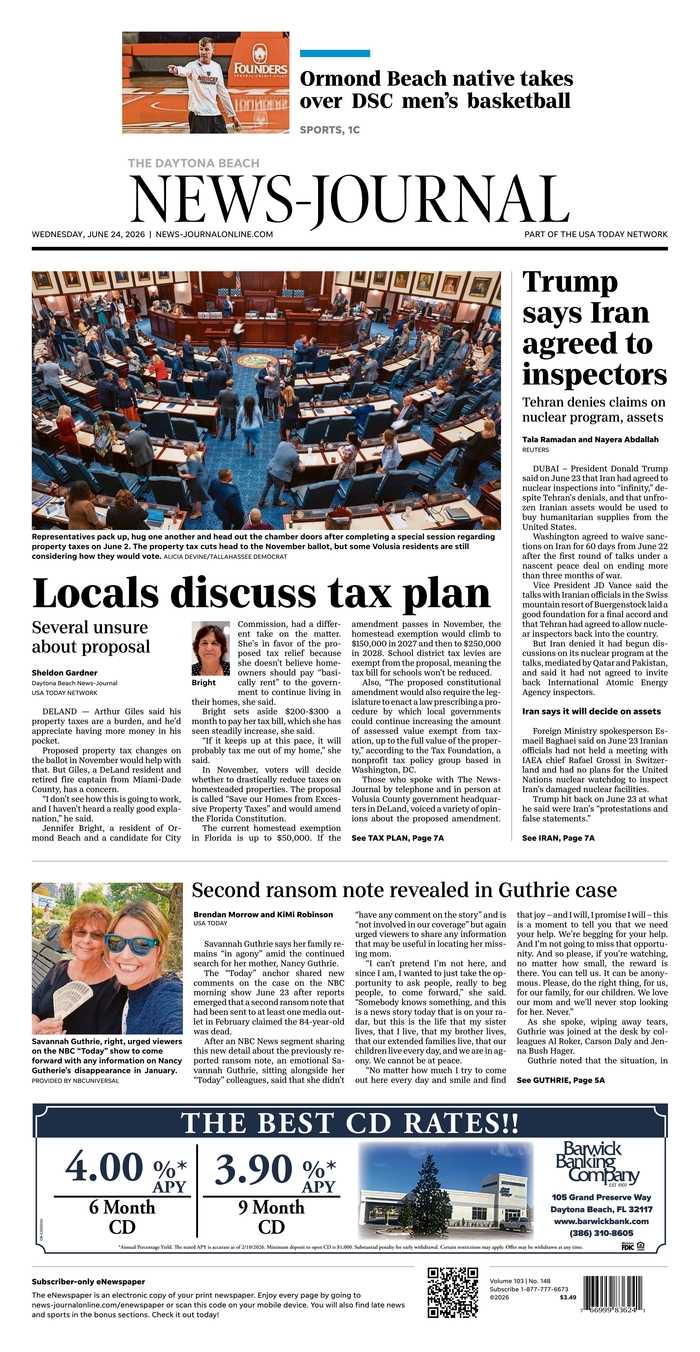 Daytona Beach News Journal