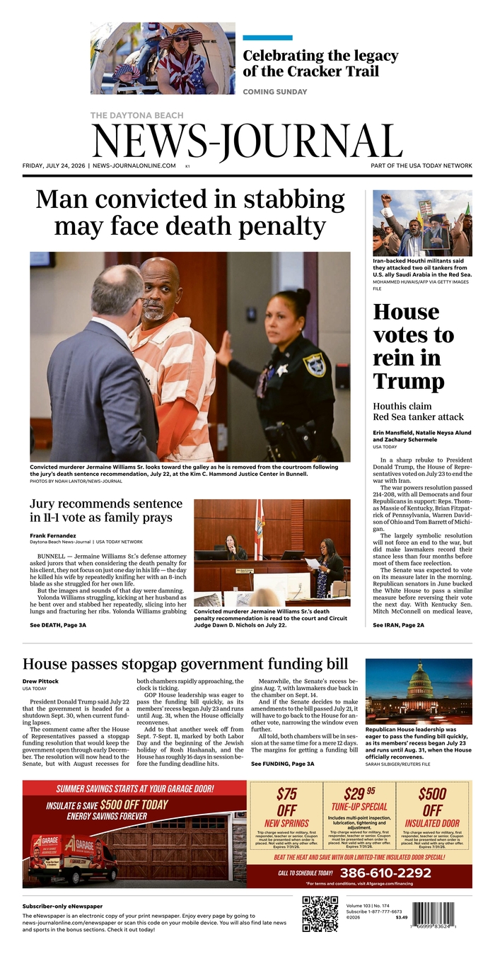 Daytona Beach News Journal